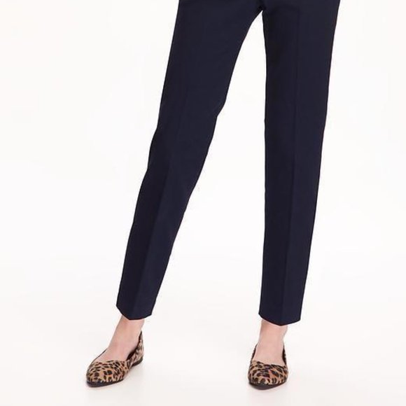 Old Navy Mid-Rise Fitted Harper Pants NWT Old Navy - Picture 2 of 2